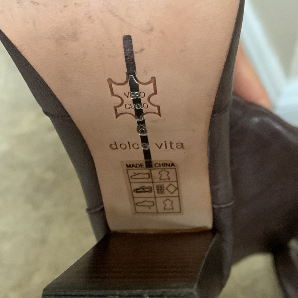 Dolce Vita tall high heels boots - Picture 2 of 5
